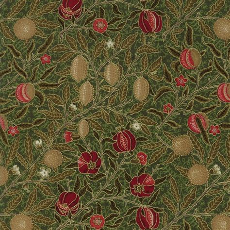 morris holiday fabric